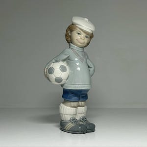 Lladro Soccer Player - Etsy