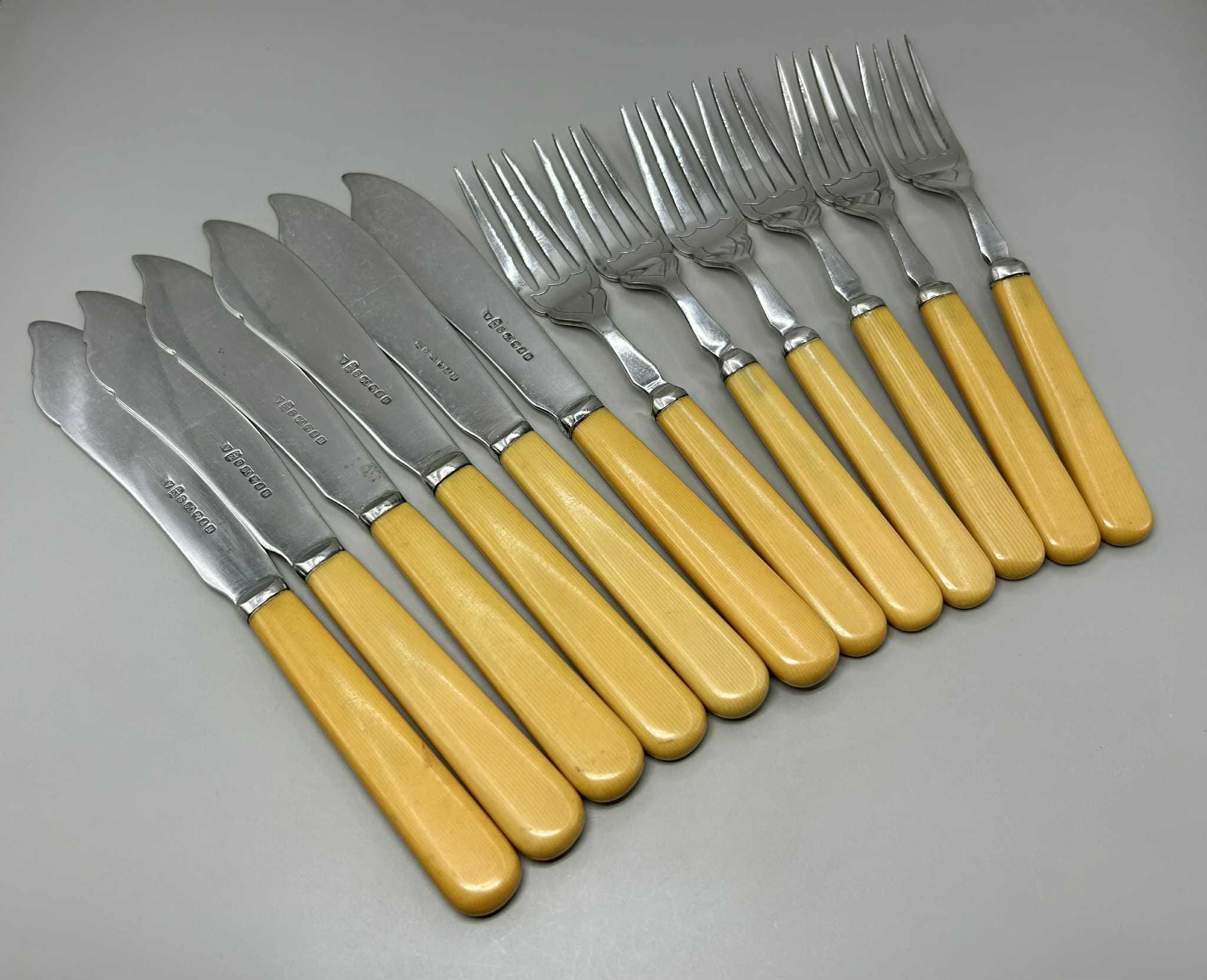Harrison & Fisher Silverware - Etsy