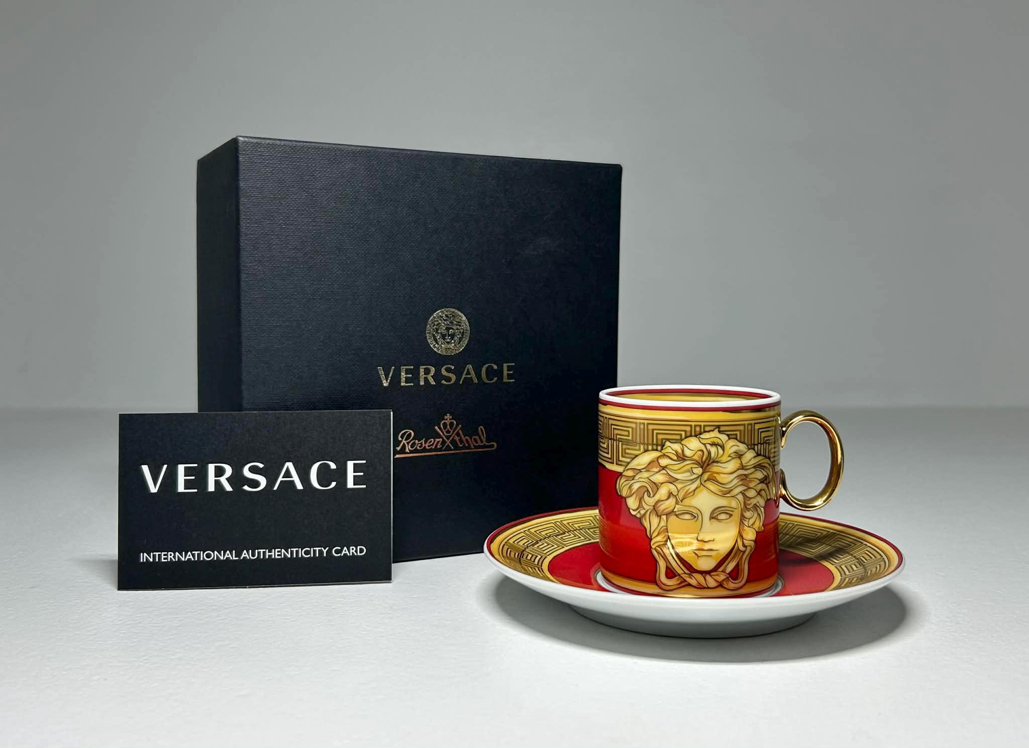 Versace espresso cup - Etsy 日本