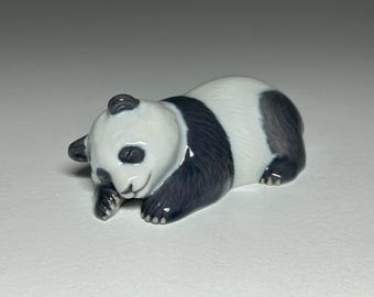 ロイヤルコペンハーゲン　陶器製パンダの置物 楽天市場】ロイヤル コペンハーゲン フィギュリン パンダ イー