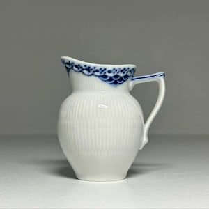 Royal Copenhagen Princess (Princesse) Small Creamer Jug No 111/521, Royal Copenhagen Denmark Princess Creamer Pitcher 111/521