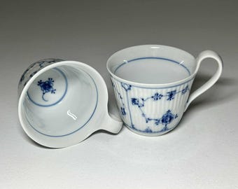 ロイヤル コペンハーゲン ブルー フラワー ゴールド コーヒー セット