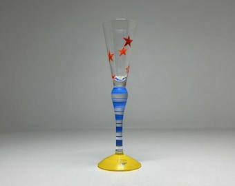 Kosta Boda Kjell Engman アート ガラス ボウル #58262 '' October