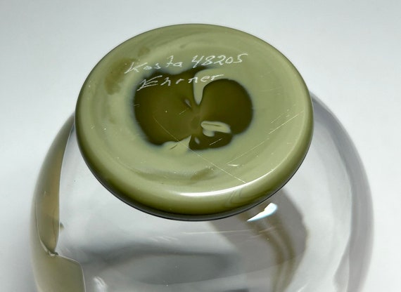 KOSTA-BODA クリスタル花瓶 Kosta Boda | コスタボダ からのPagod 花瓶 16.7 cm - NordicNest.jp