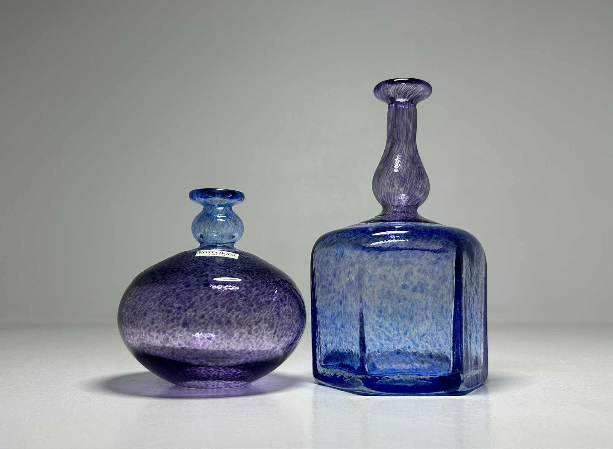 Boda Artist Collectionボトルと 花瓶 の2点セット Boda Artist Collectionボトルと 花瓶 の2点セット