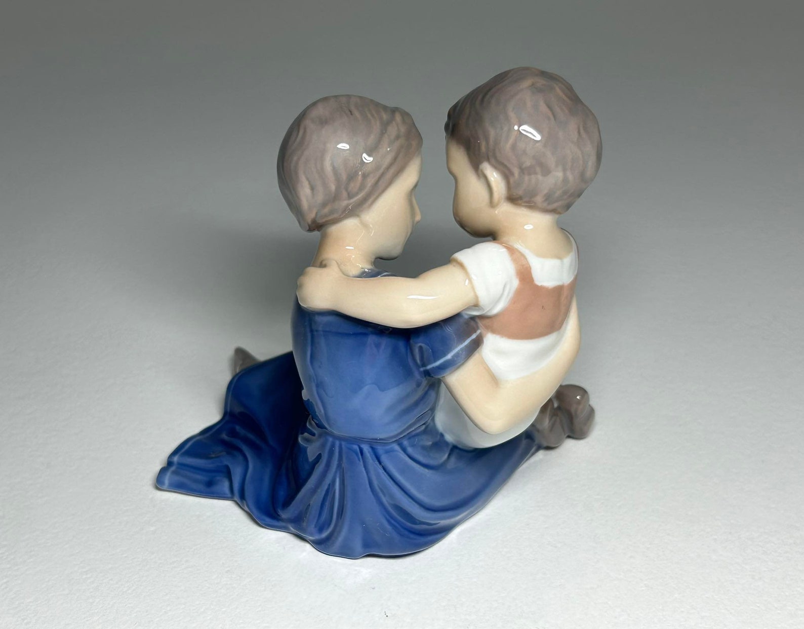 Bing & Grondahl Porcelain Figurine # 1568 Brother and Sister Love, Bing ...