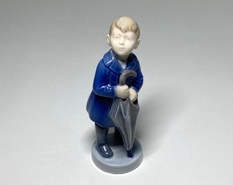 Royal Copenhagen Porcelain Figurine #673 Else Girl with Ice Cream