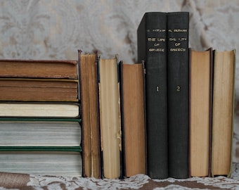 La vida de Grecia, de Will Durant – Colección de libros antiguos de 1939