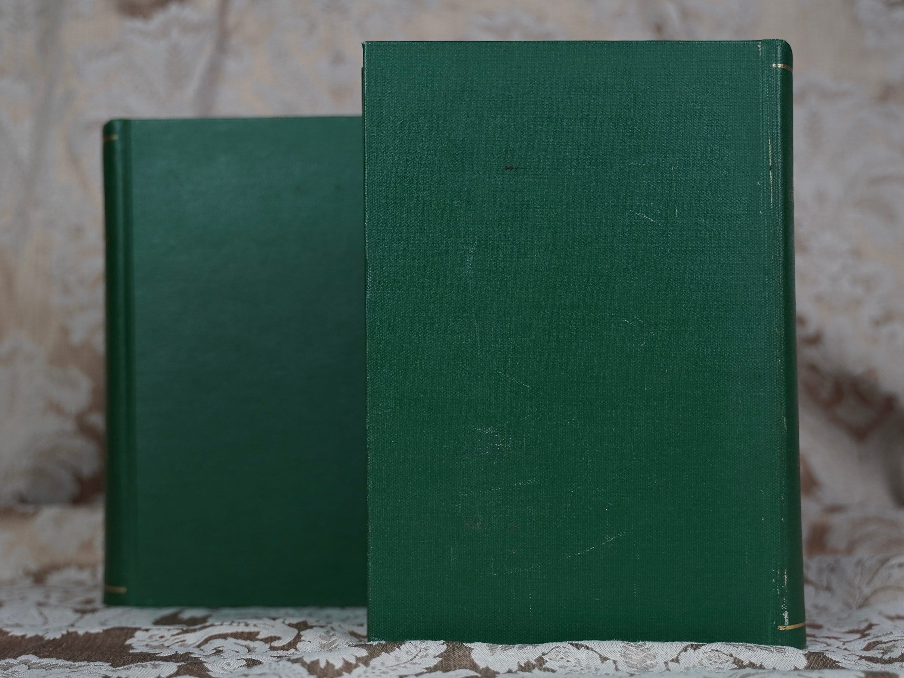 Vintage National Geographic Magazine – 1961 & 1963 Green Volumes