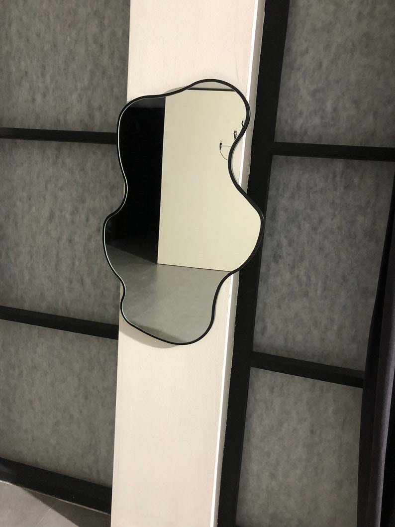 Asymmetrical Large Full Length Mirror for Wall Modern Etsy