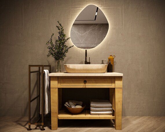 Led mirror 2024 for wall