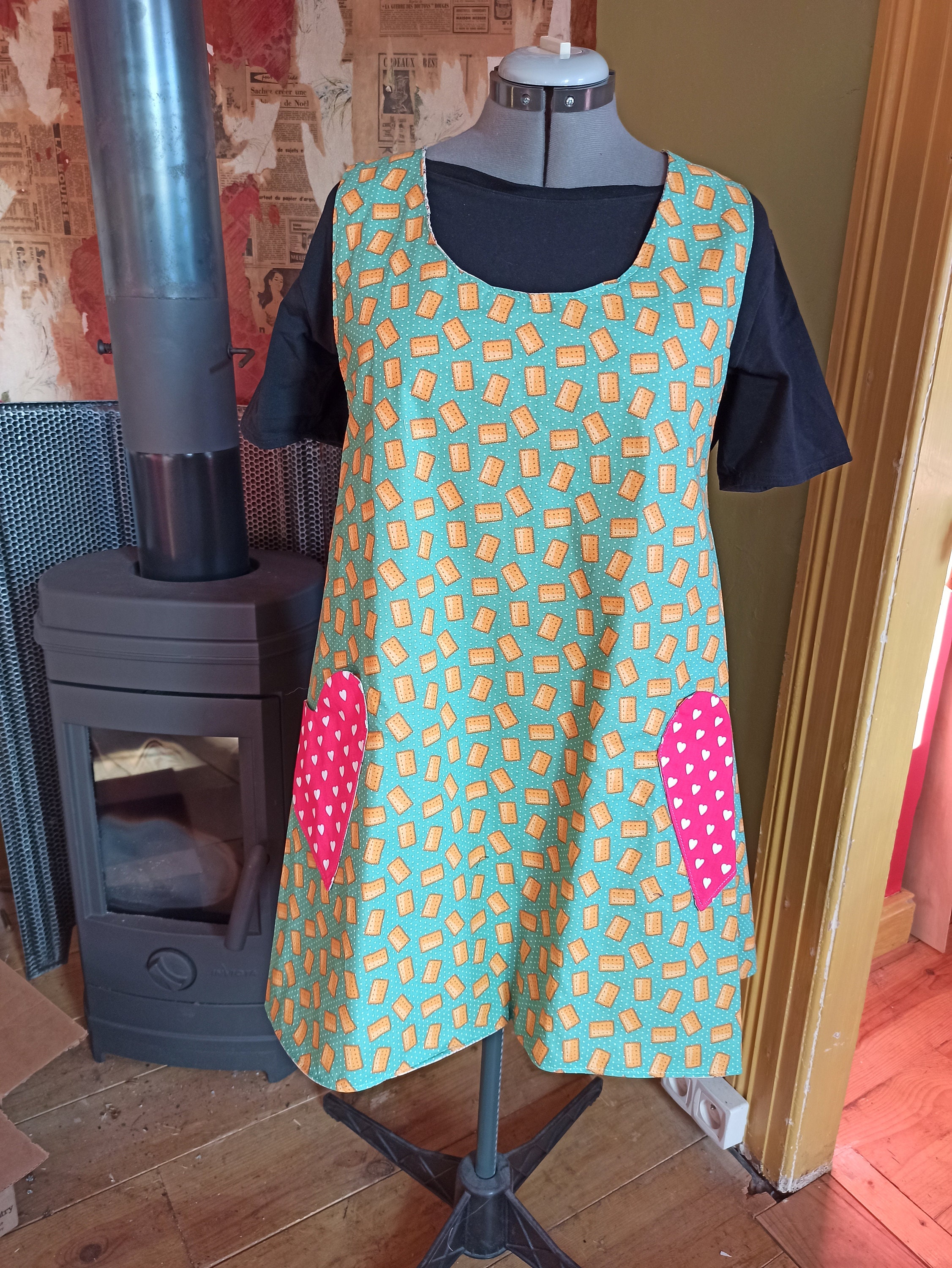 Tablier Petits Biscuits