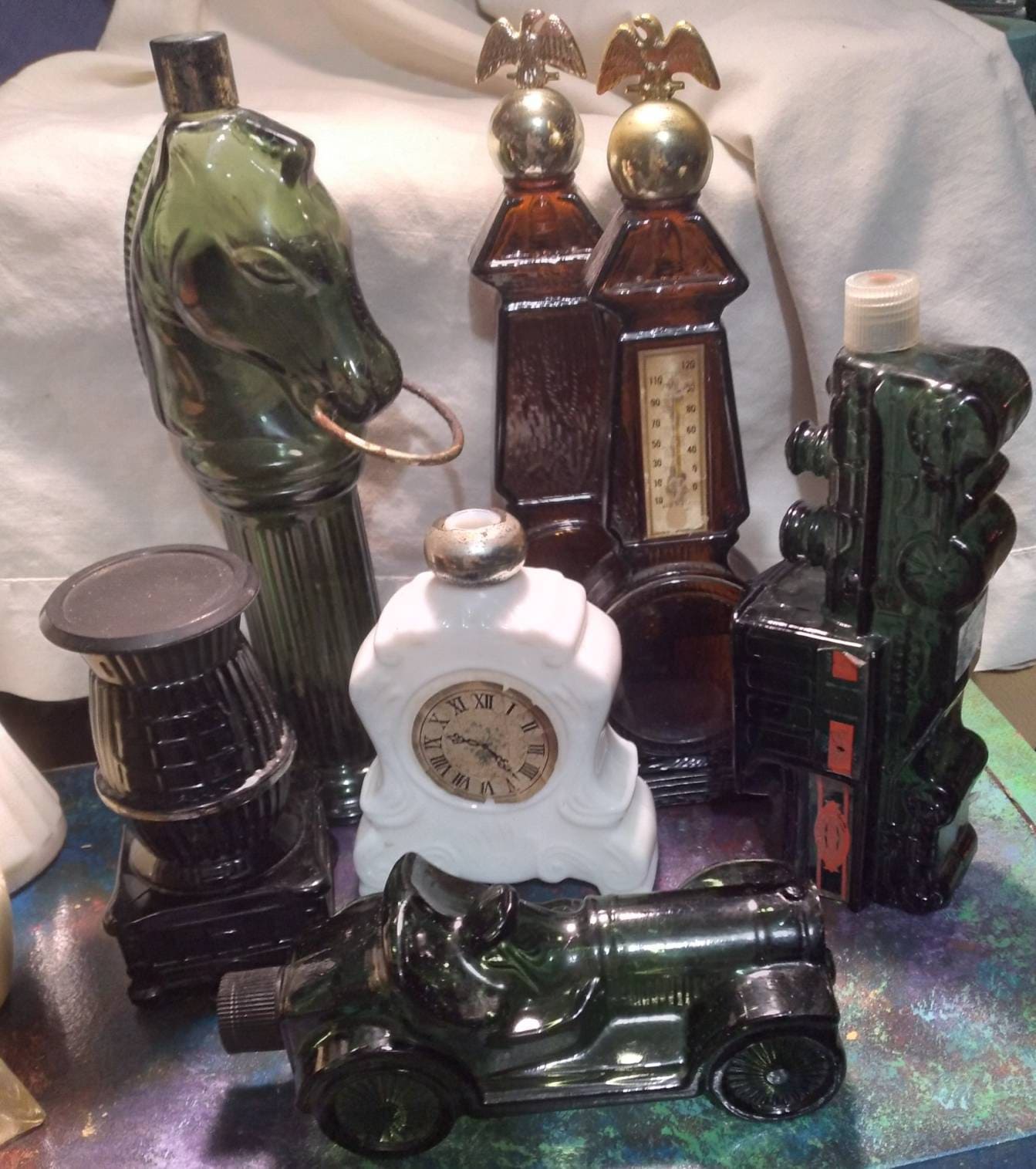 Avon Antique Bottle Collection Etsy