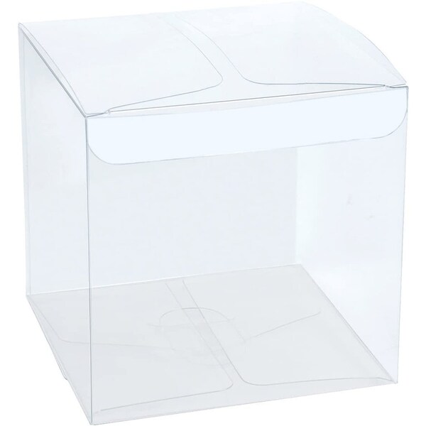 Clear Favor Box Etsy
