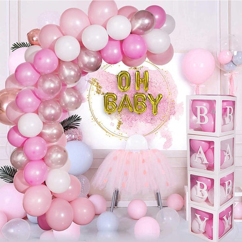 Baby Shower Balloon Boxes Gender Reveal Baby Shower - Etsy