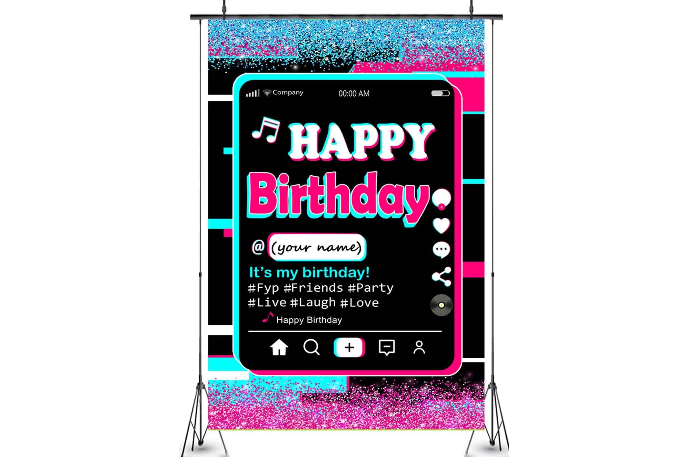 พื้นหลังงานสัมมนาวันเกิด (Birthday party backdrop): Khám phá hình ảnh đẹp và sáng tạo về พื้นหลังงานสัมมนาวันเกิด để tạo ra một bữa tiệc sinh nhật đáng nhớ cho người thân của bạn.