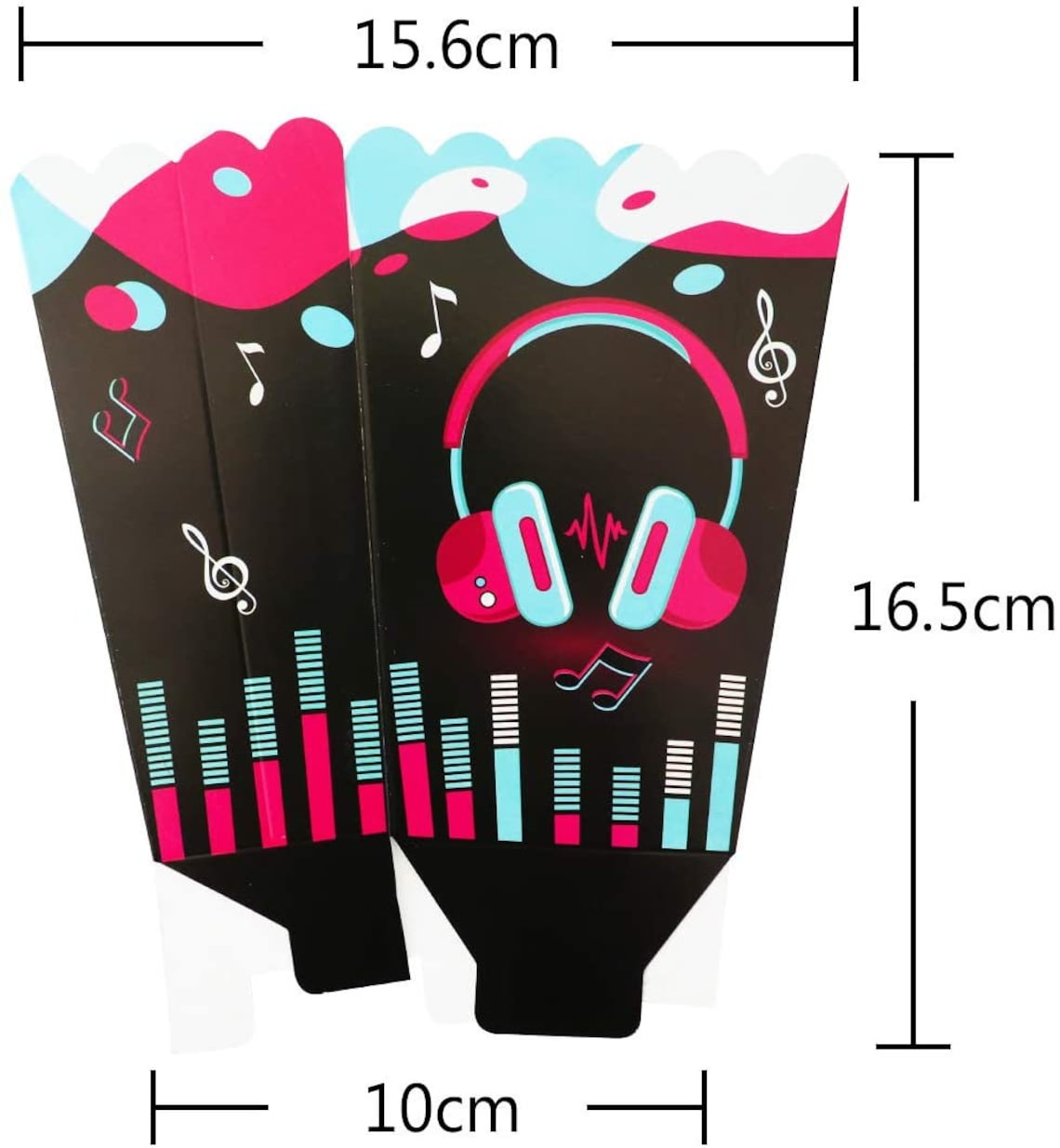TIK Tok Popcorn Boxes Party Decorations Supplies Favor Etsy