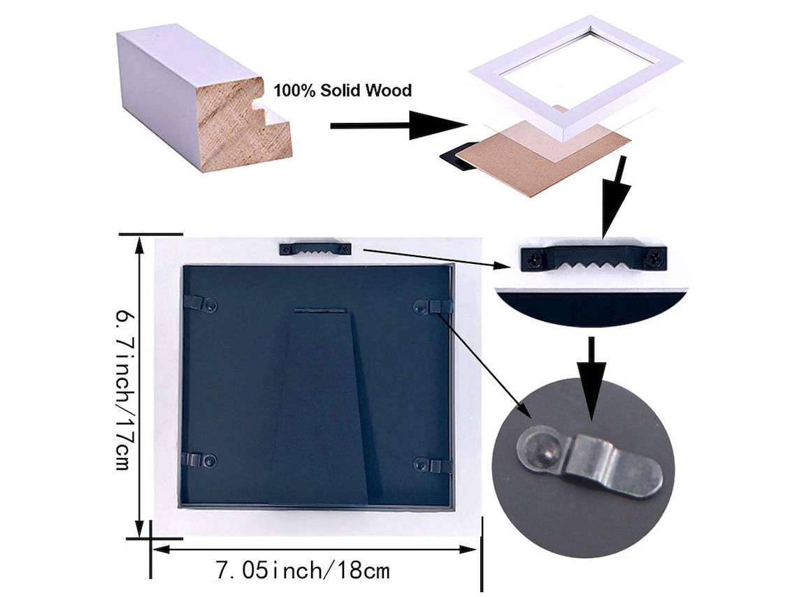 Baby Sonogram Photo Frame 1st Ultrasound Picture Frame Etsy