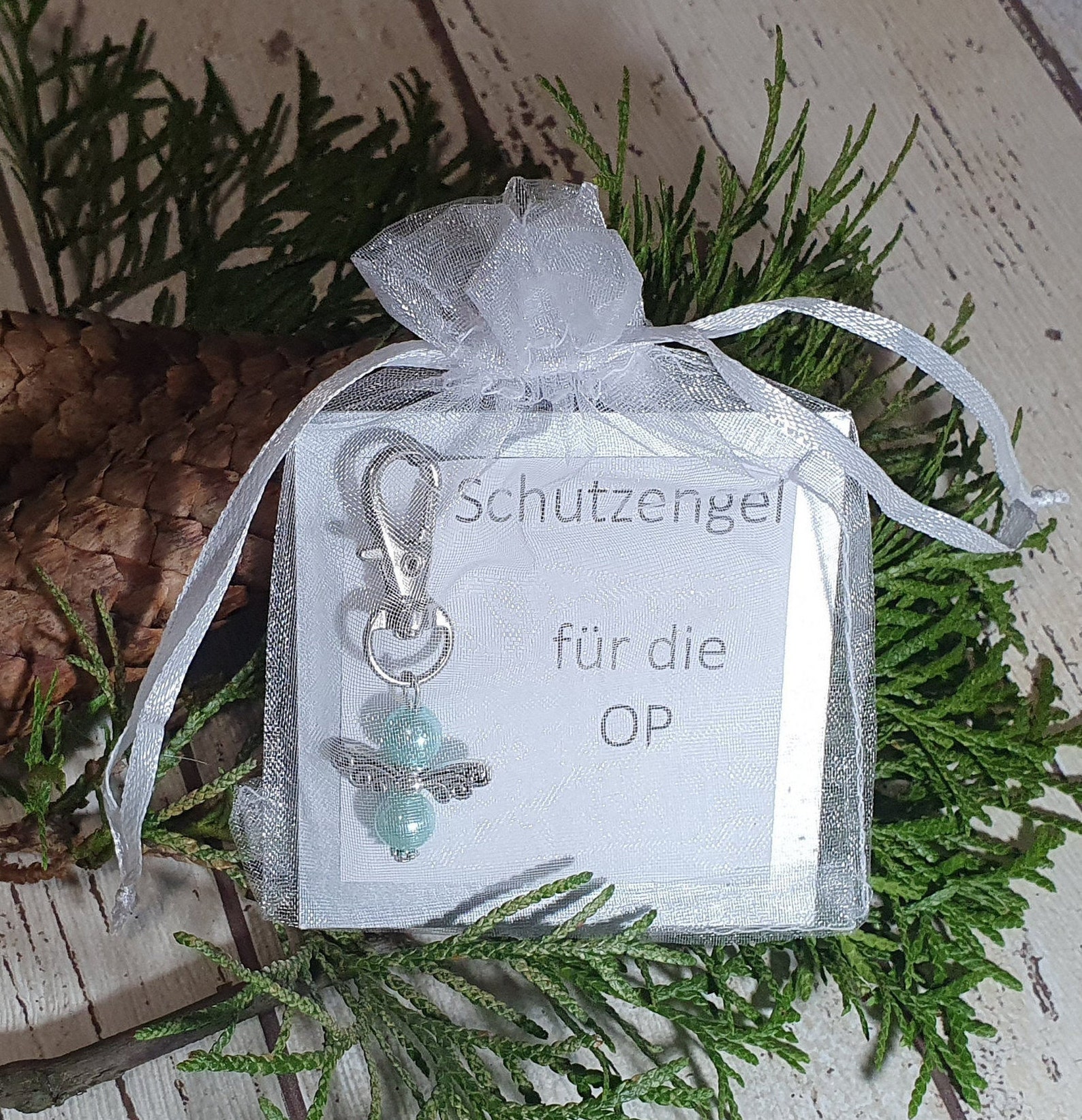 viel glück operation schutzengel für op