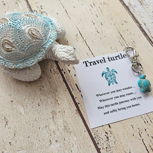 Travel Turtle, Schutzengel für die Reise, den Urlaub Bild 4