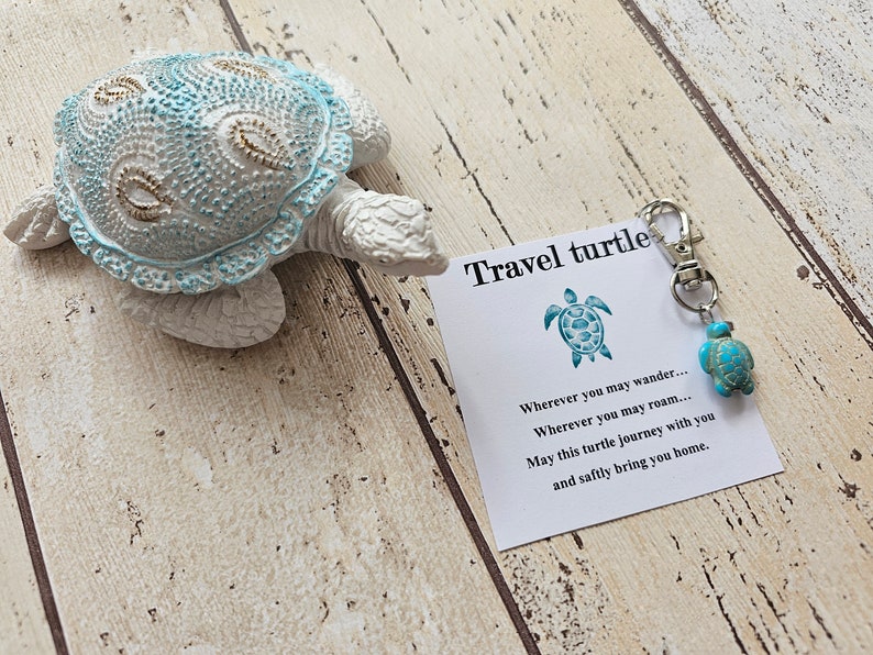 Travel Turtle, Schutzengel für die Reise, den Urlaub Bild 4