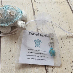 Travel Turtle, Schutzengel für die Reise, den Urlaub Bild 8