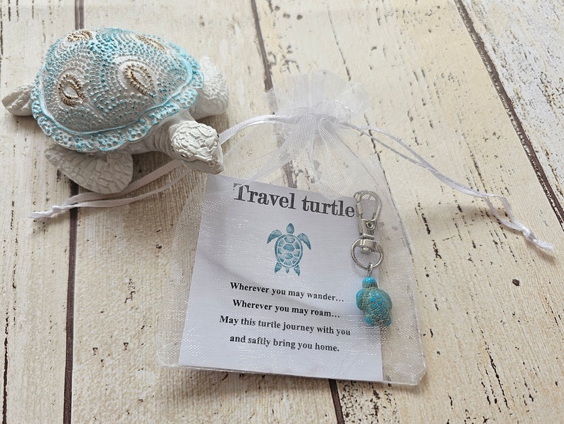 Travel Turtle, Schutzengel für die Reise, den Urlaub Bild 8