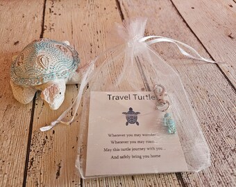 Travel Turtle, Schutzengel für die Reise, den Urlaub