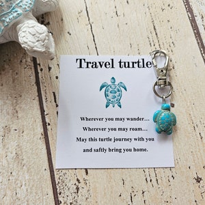 Travel Turtle, Schutzengel für die Reise, den Urlaub Bild 2