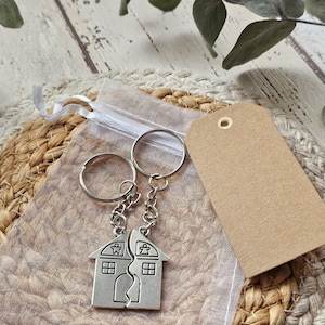 Partner keychain new house, shared apartment, first apartment