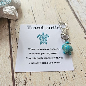 Travel Turtle, Schutzengel für die Reise, den Urlaub Bild 6