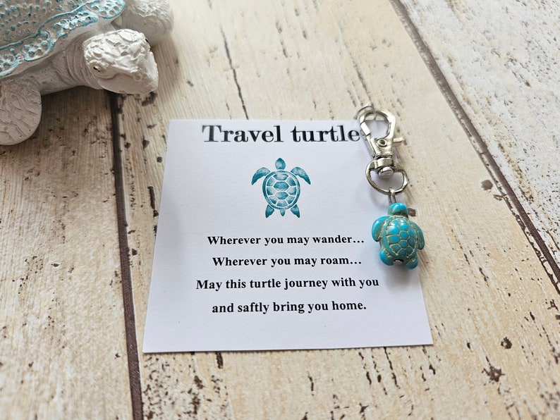 Travel Turtle, Schutzengel für die Reise, den Urlaub Bild 6