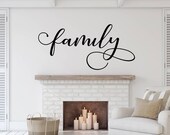 Family Sign Family Metal Sign Wall Décor Metal Wall Art Wedding Gift