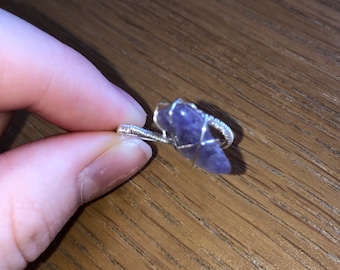 Amethyst ring