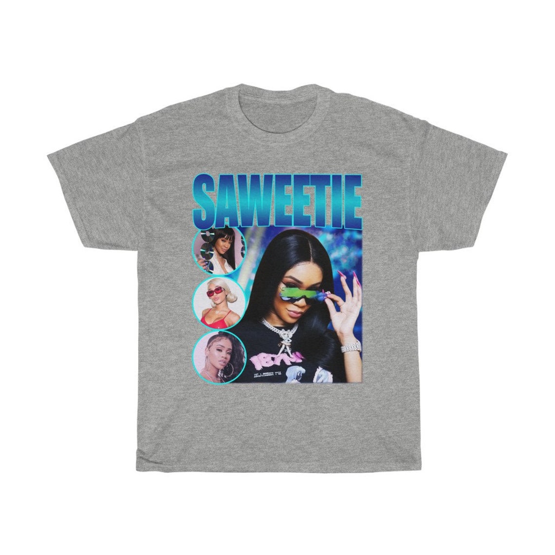 Saweetie Shirt Saweetie retro vintage Tee Best Seller | Etsy