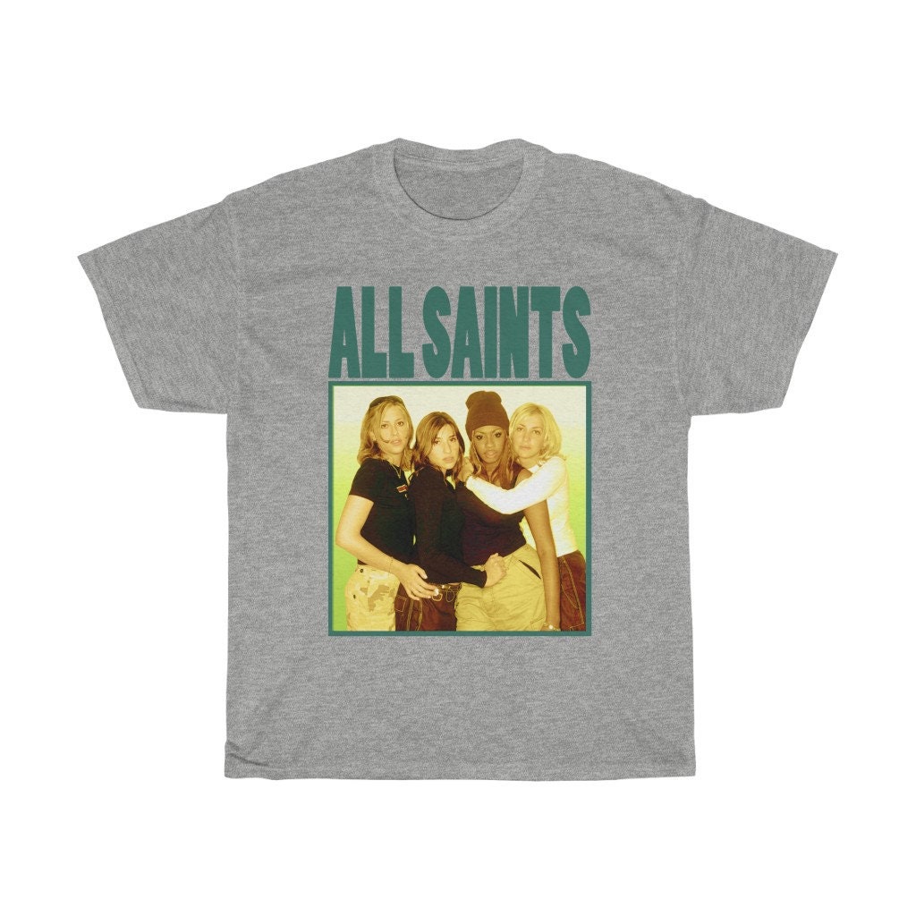All Saints Shirt All Saints retro vintage Tee Best Seller Etsy