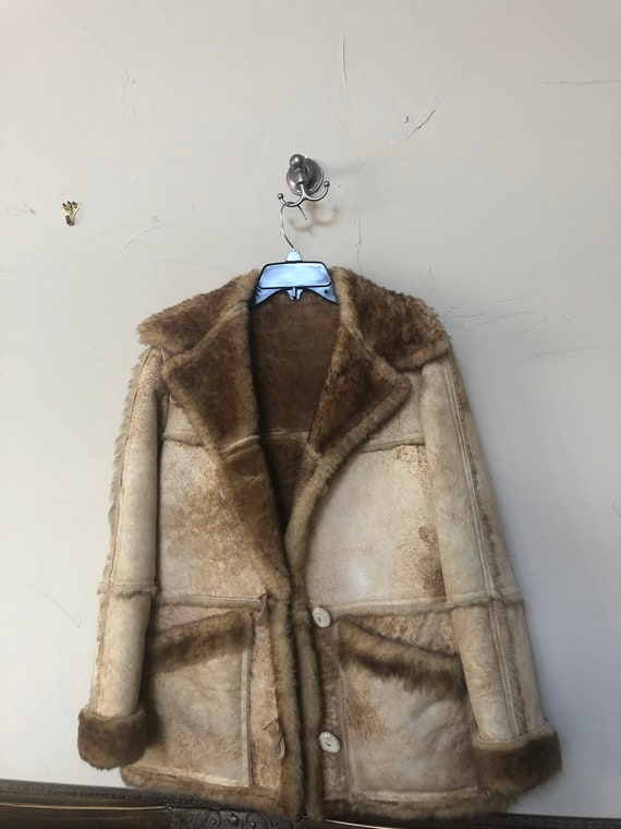 Woman’s sheepskin coat