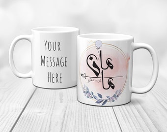 Personalized Persian Mom Mug, Mother's Day Gift