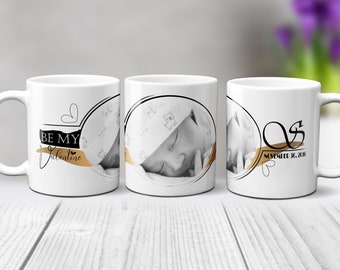 Custom Ceramic Mug, Personalized Photo Gift, Dishwasher Safe