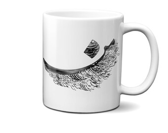 Persian Poetry Mug, Farsi Poem, Persian Art