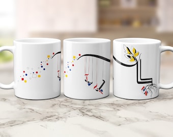 Custom "BABA"/"DAD" 11oz Coffee Mug, Personalized Gift