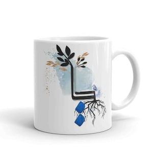 Persian / Farsi / Parsi Gift For Father, Persian Father&#39;s Gift , Baba , Pedar, Persian Daddy, Persian Dad, coffee mug, Persian Art Active
