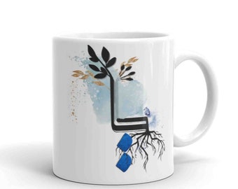 Persian Father's Day Mug, Baba Pedar Gift