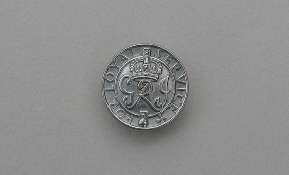 King's Badge for Loyal Service - genuine original - W… - Gem