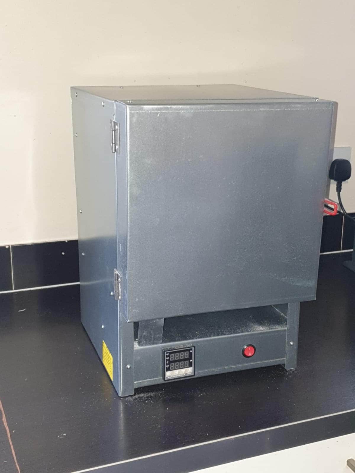 S1100P Table Top Kiln for Clays, Jewellery, Knifemaking, Glass Fusing