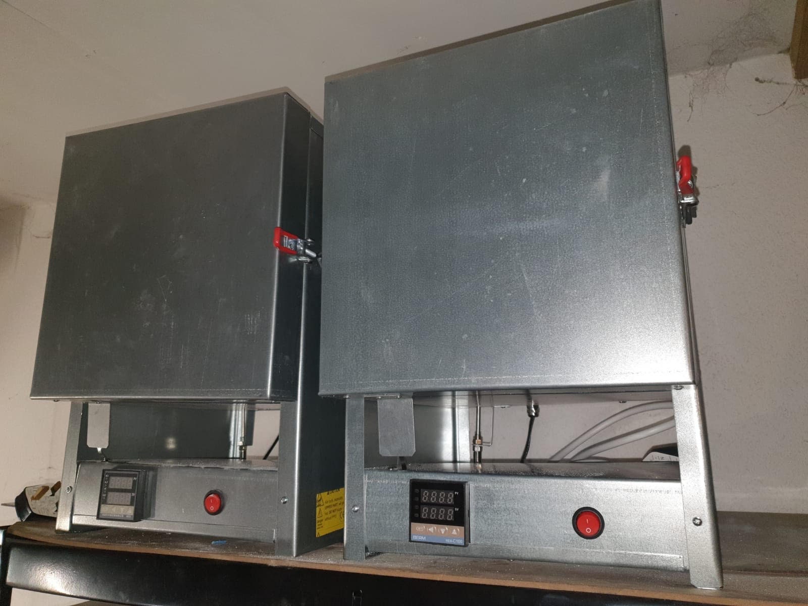 XXL1100 Table Top Kiln for Clays, Jewellery, Knifemaking, Glass Fusing