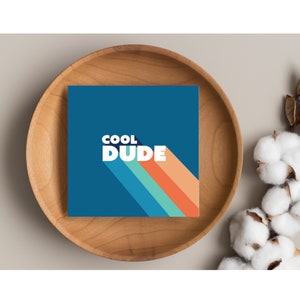 Carte d’anniversaire - Cool Dude