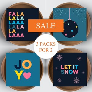 24 biglietti di Natale (Offerta speciale: 3 per 2)