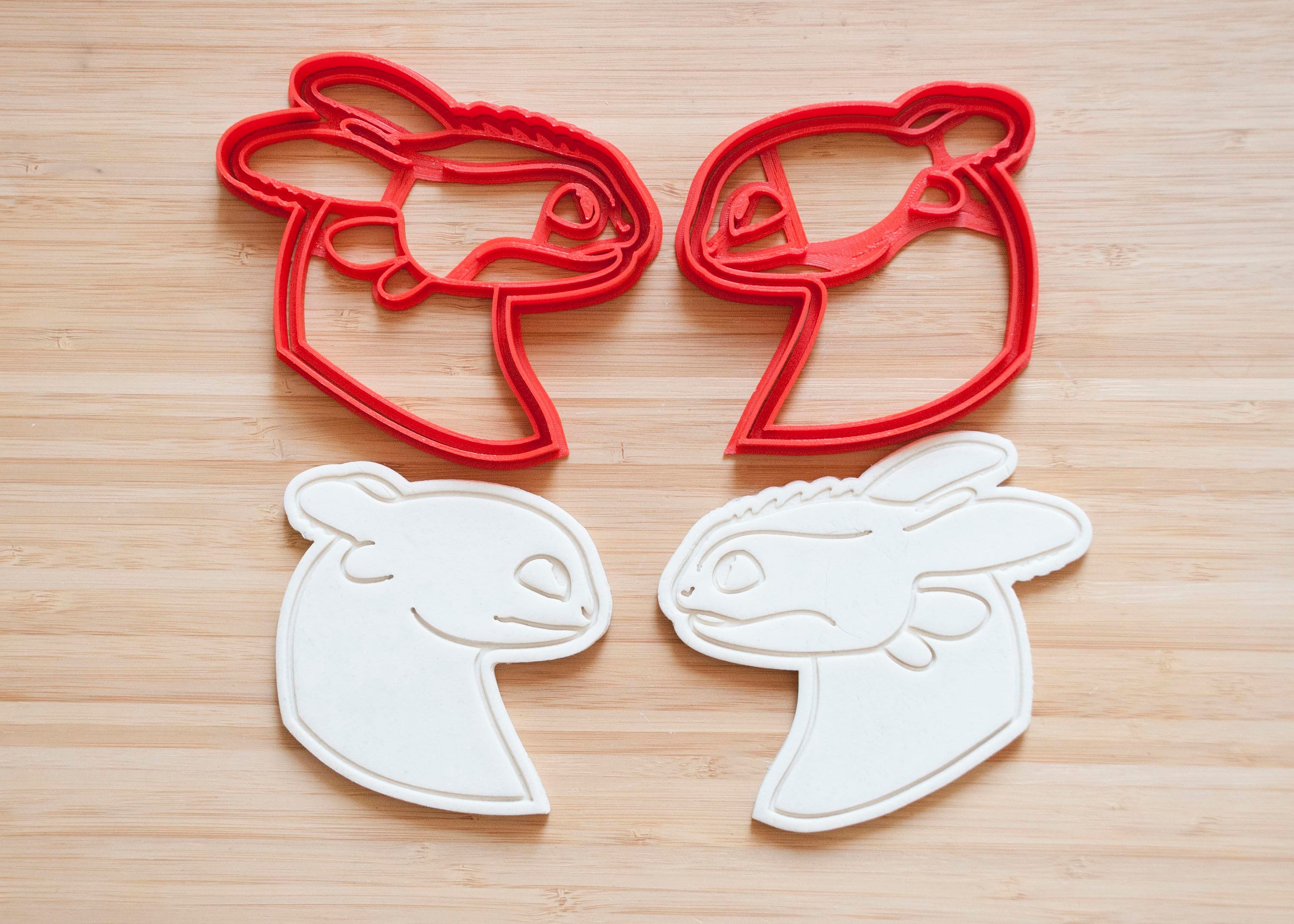 How to Train your Dragon cookie cutter Toothless cookie Etsy