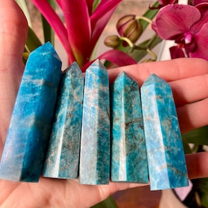 Natural Blue Aventurine Obelisk Tower Point
